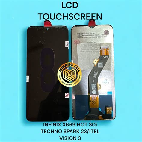 Jual Lcd Touchscreen Infinix Hot I X Techno Spark Itel Vision Shopee Indonesia
