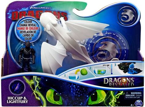 How To Train Your Dragon Dragons Revealed Hiccup Lightfury 3 Action