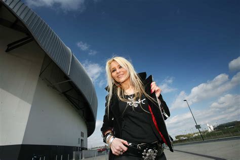 Mönchengladbach Doro Pesch beim Strandkorb Open Air