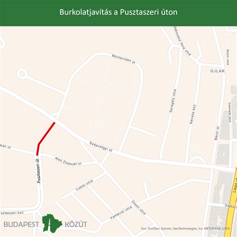 Július 29-től burkolatjavítás miatt forgalomkorlátozásra kell készülni