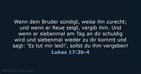 Lukas 17 - NeÜ & RVR60 - DailyVerses.net