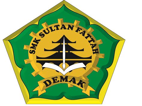 Logo Smk Sultan Fattah Demak Maz Dwaiem