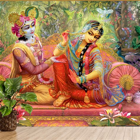 krishna radha wallpaper