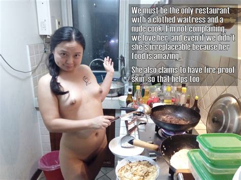 Unusual Restaurant Nude World Order