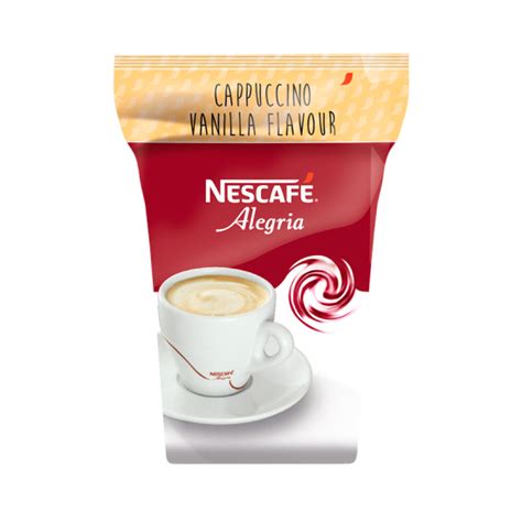 Кофе растворимый Nescafe Alegria Cappuccino Vanilla 1кг, пачка купить в ...