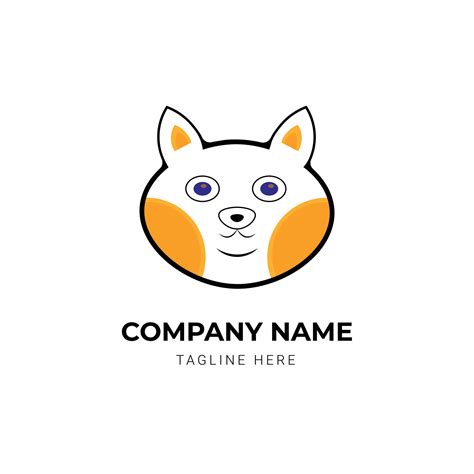 animal logo design template 26444753 Vector Art at Vecteezy