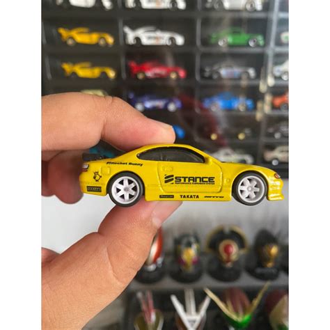 Hot Wheels Loose Premium Car Culture Nissan Silvia S15 Custom Shopee Malaysia