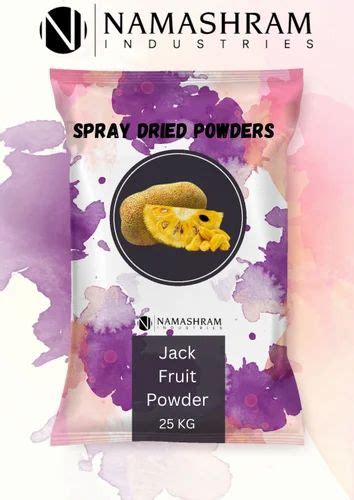 A Grade Spray Dried Jack Fruit Powder Pp Bag Packaging Size Kg At