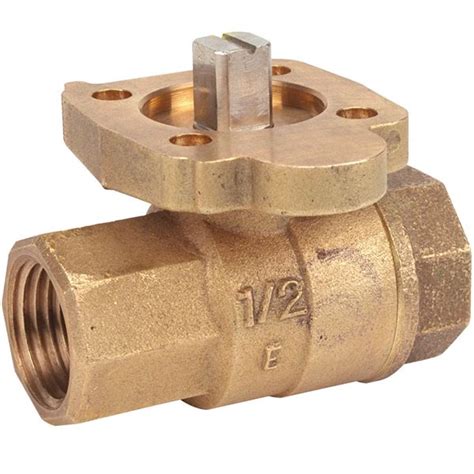 Tm Two Piece Bronze Ball Valve Iso Mount Pad On Nibco