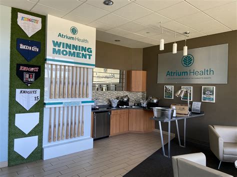 Atrium Health at Charlotte Knights Truist Field | Project Spotlight