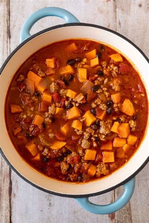 Sweet Potato Turkey Chili Recipe Cooking Made Healthy