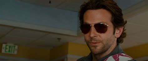 Bradley Coopers The Hangover Sunglasses Like A Film Star