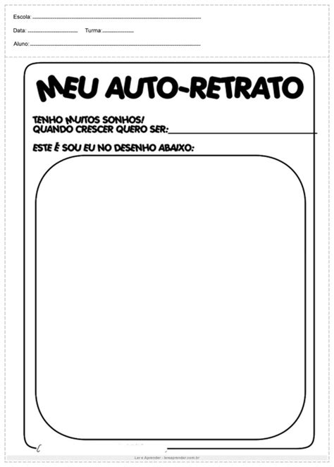 Atividade Identidade E Autonomia - Atividades identidade e autonomia - Atividade Educativa - Ler e Aprender