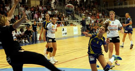 division 2 FéMININE 2e journée Drôme Handball Bourg de Péage 35