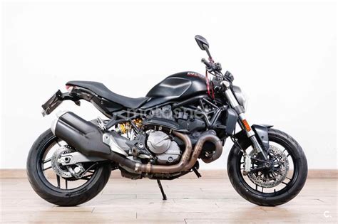 Naked DUCATI Monster 821 2020 7 490 En Barcelona Motos Net