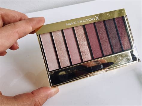 MAX FACTOR MASTERPIECE NUDE PALETTE Rose Nudes