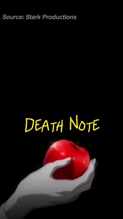 Shinigami Love Apples 🍎 Detailenjoyer Didyouknow Nowyouknow Deathnote Anime Yagami