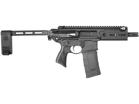 Sig Sauer Mcx Rattler Pcb 300 Blackout 762x35mm Pistol 55 Barrel