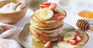 C Mo Preparar Hot Cakes De Avena Y Pl Tano Aqu Recetas Deliciosas Granvita