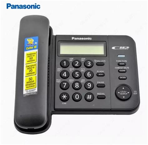 Купить Стационарный телефон Panasonic KX-TS2356RUB в Ташкенте, (Арт ...