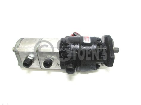 Haldex Hydraulic Triple Gear Pump Stoen S Hydrostatic