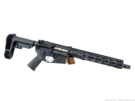 lwrc ic  mic ar pistol excellent condition semi auto pistols