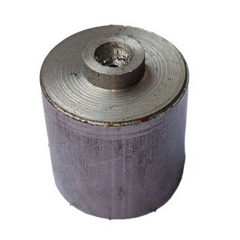 25 Mm Threaded Cylindrical Mild Steel Bush For Automobile Industry At