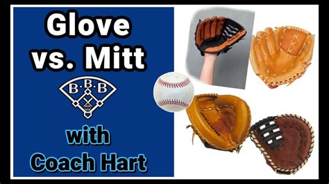 Baseball Glove Vs Mitt Whats The Difference Baseball Glove