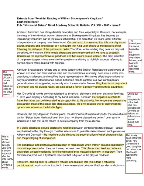 Engendering A Nation A Feminist Account Of Shakespeares English Histories Feminist Readings Of Shakespeare 4
