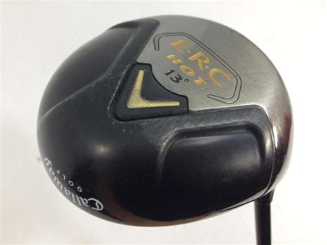 ドライバー キャロウェイ ERC HOT ドライバー 高反発 JV Eシリーズ W R 中古
