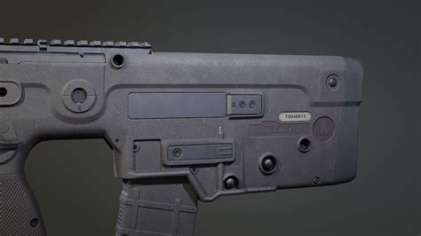 3d Iwi Tavor X95 Model Turbosquid 1512195