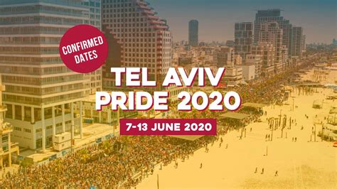 Tel Aviv Gay Pride 2020 Infos, Sun, 07 Jun 2020 | Pride Ticket