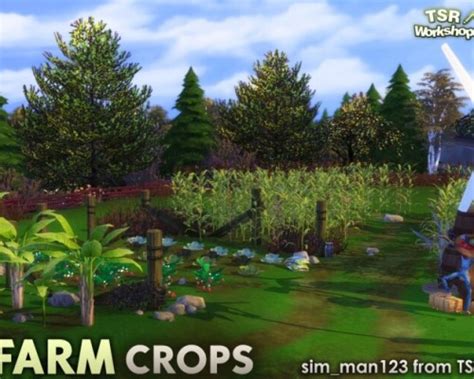 Sims 4 Plants Downloads on Sims 4 CC