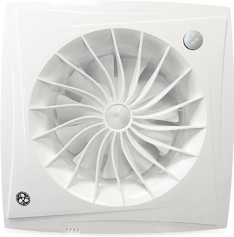 Badkamerventilator Blauberg Sileo Mm Met Timer