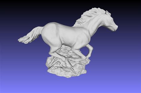 Pferd Kostenlose 3D Modelle Stl Stl Herunterladen Free3D