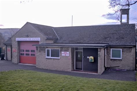 Hathersage Fire Station Bob Harvey Cc By Sa Geograph Britain