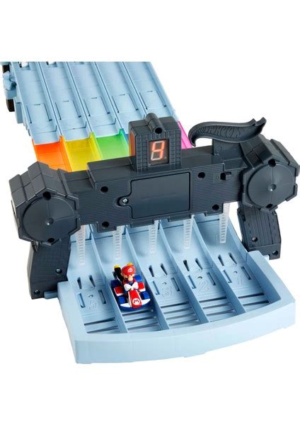 Hot Wheels Mario Kart G Kku A Yolu Seti I Kl Sesli Fiyat
