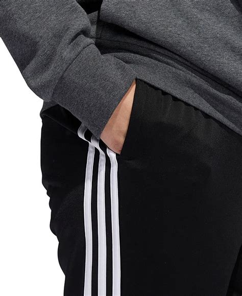 adidas Plus Size Tricot Jogger Pants & Reviews - Pants & Leggings ...
