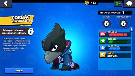 Guide Corbac Brawl Stars Astuces Et Conseils