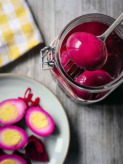 Pickled Beet Egg Recipes