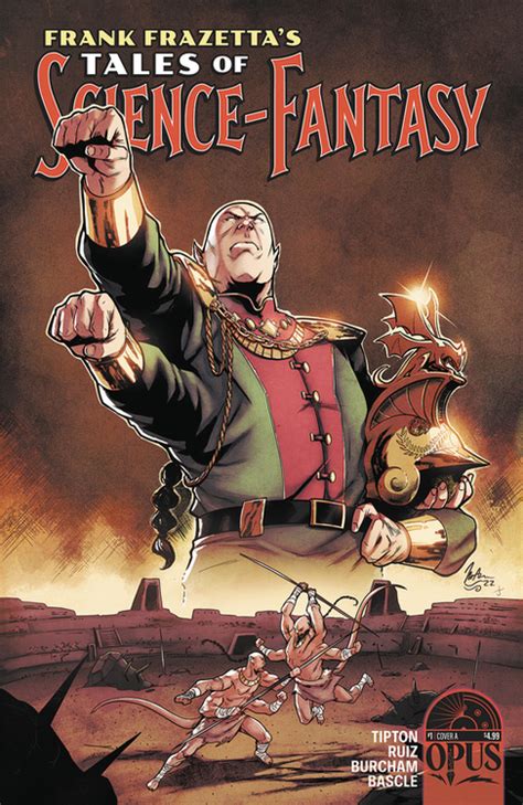 Frank Frazetta Tales Of Science Fantasy Angry Comics