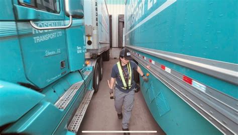 Rosenau Transport Ltd On Linkedin Pretripinspection Truckinglife