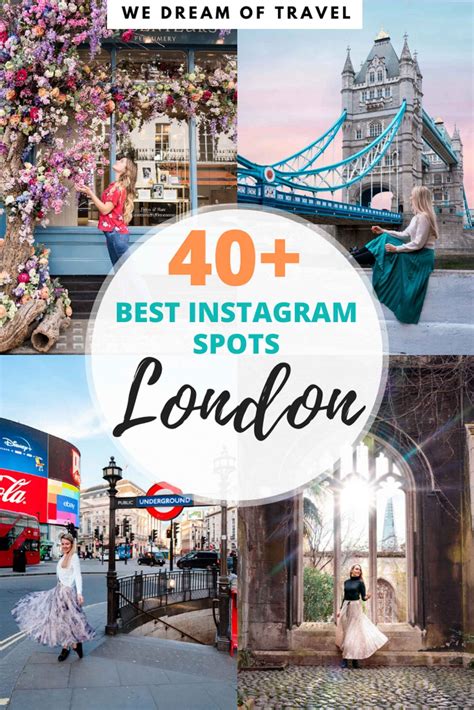The most instagrammable spots in london – Artofit