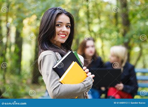 Pretty Latina Student Stock Image Image Of Internet 61448913