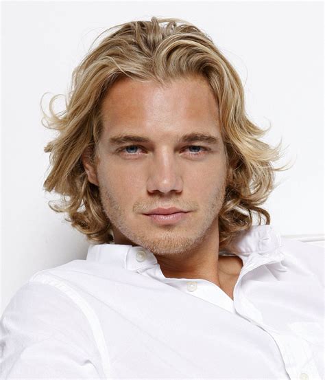 Joselito28 Blonde Wavy Hair Long Hair Styles Men Long Hair Styles