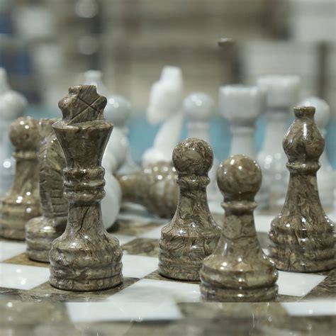 Vintage Chess Pieces Set Handmade Chess Pieces Only for - Etsy