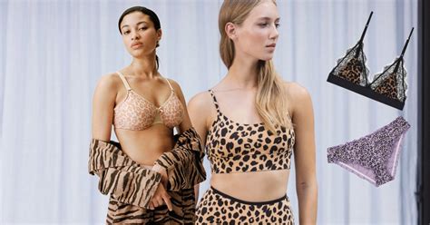 La Lingerie L Opard Est La Tendance Soutien Gorge Et Culotte Originale Et Sexy Du Moment