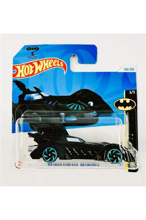 Hot Wheels Tekli Arabalar TREASURE HUNT BATMAN FOREVER BATMOBILE HTF19