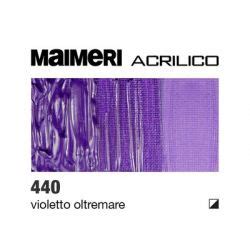 Colori Acrilici Maimeri 1 Lt Maimeri Acrilico 105 GIALLO DI NAPOLI CHIARO