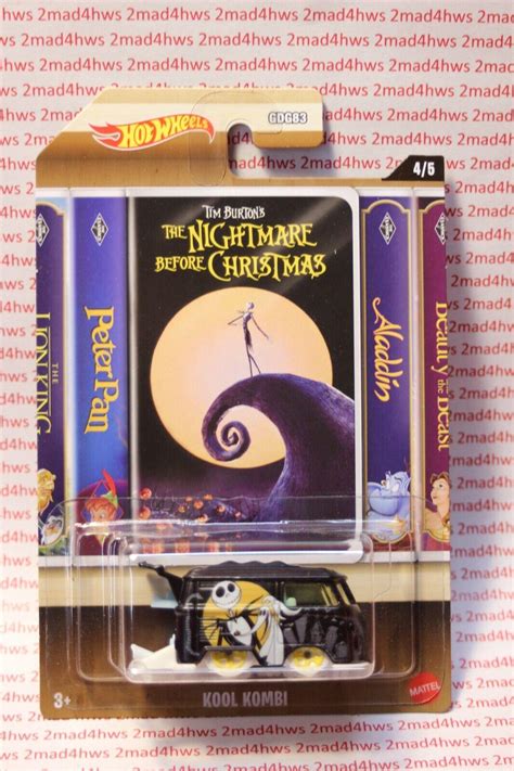 Hot Wheels Disney The Nightmare Before Christmas Kool Kombi Walmart